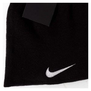 Nike Swoosh Beanie Black