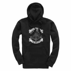 Heavyweight OH Hoodie Black