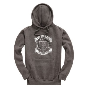 Heavyweight OH Hoodie Charcoal