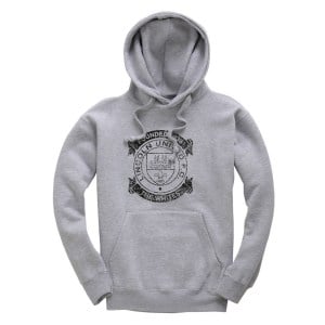 Heavyweight OH Hoodie Grey