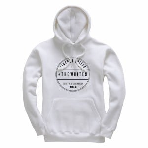 Heavyweight OH Hoodie White