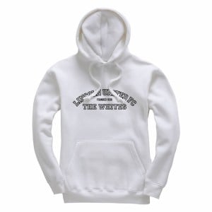 Heavyweight OH Hoodie White