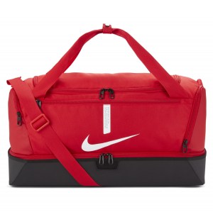 Nike Academy Team Hardcase Duffel Bag (Medium) University Red-Black-White