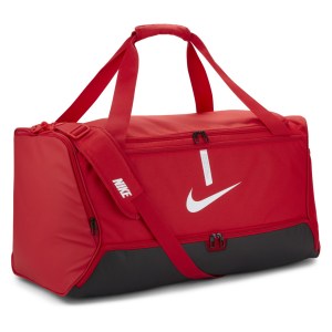 Nike Academy Team Duffel Bag (Large) University Red-Black-White