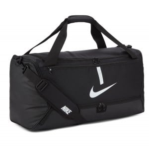 Nike Academy Team Duffel Bag (Medium) Black-Black-White