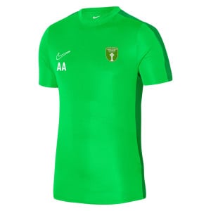 Nike Academy 23 Short Sleeve Training Top Green Spark-Lucky Green-White