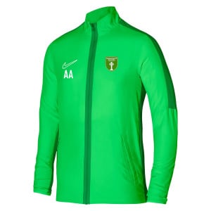 Nike Dri-Fit Academy 23 Knit Track Jacket Green Spark-Lucky Green-White