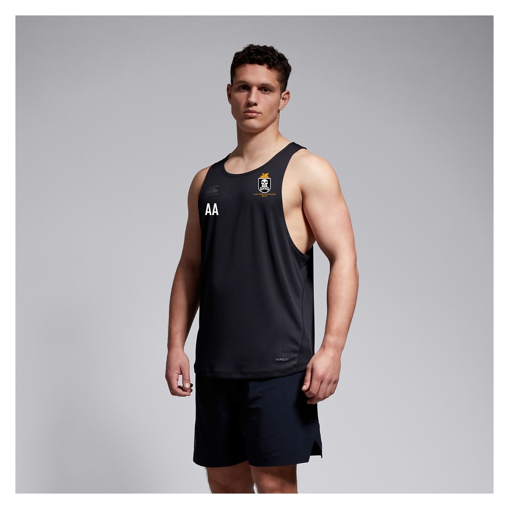 Canterbury Superlight Singlet - Black