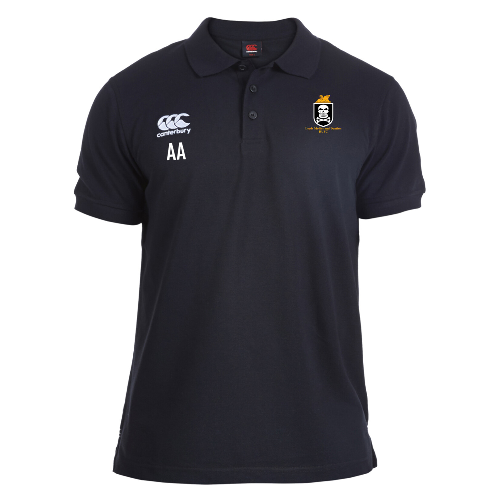 Canterbury WAIMAK POLO SHIRT - Black