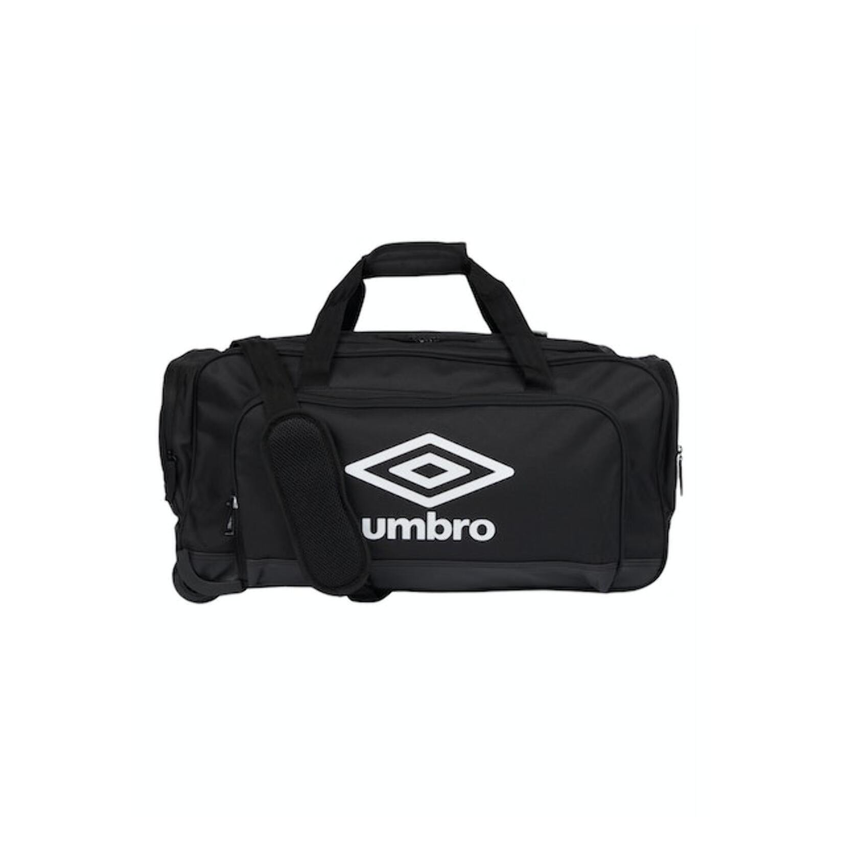 Umbro Medium Wheeled Holdall - Black