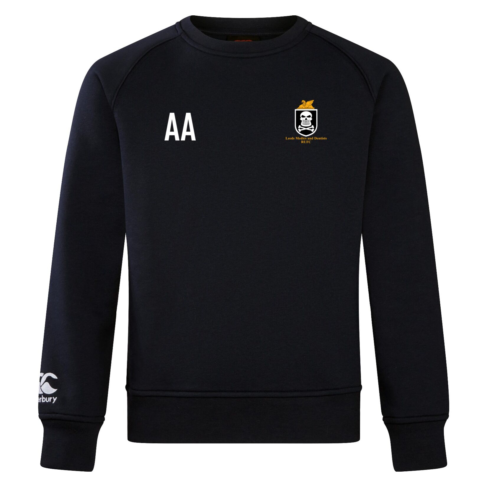 Canterbury Club Crew Sweatshirt - BLACK