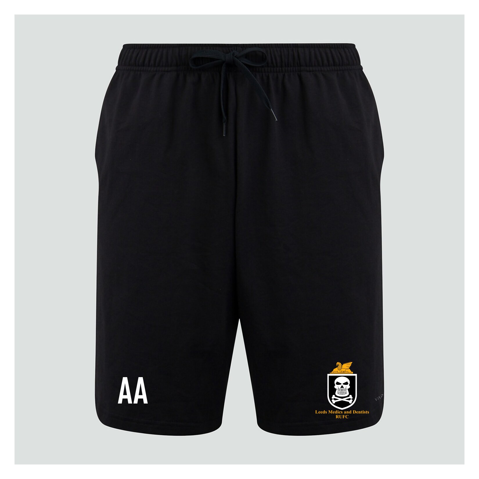 Canterbury Cotton Shorts - Black
