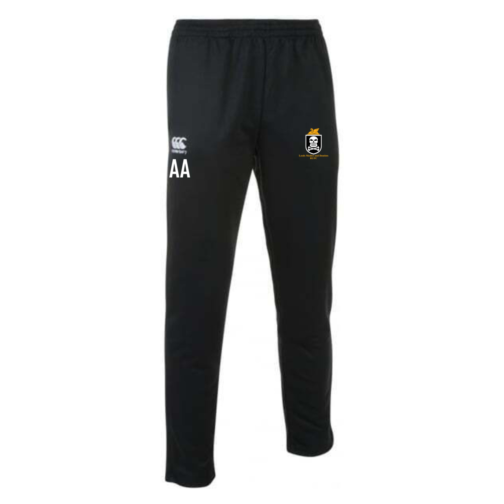 Canterbury Mens Stretch Tapered Pant - Black