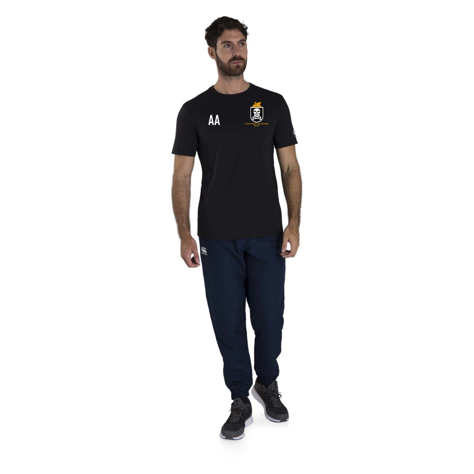 Canterbury Club Plain Tee (M) - Black