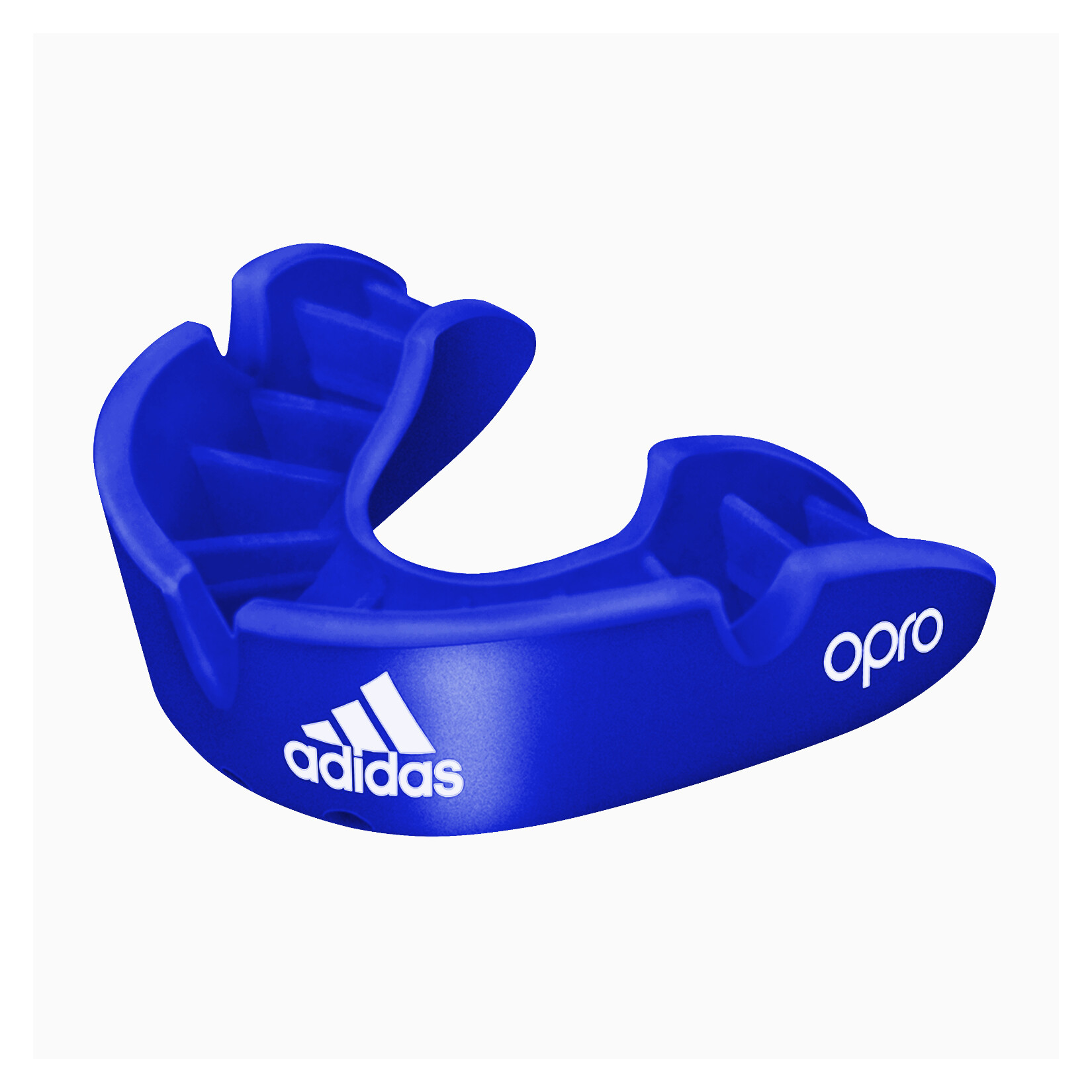 adidas-SS Opro Mouthguard Bronze - Blue