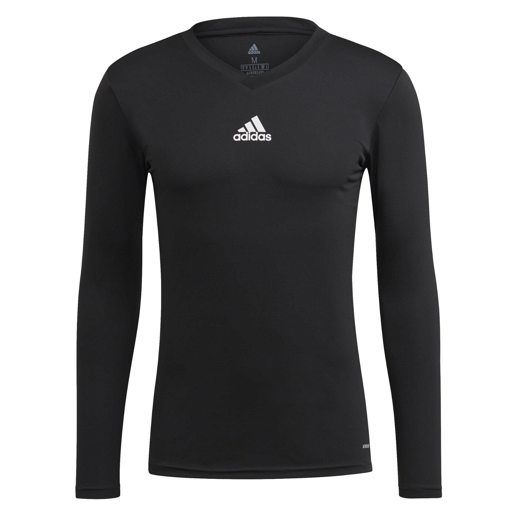 adidas Long Sleeve Baselayer Tee - Black