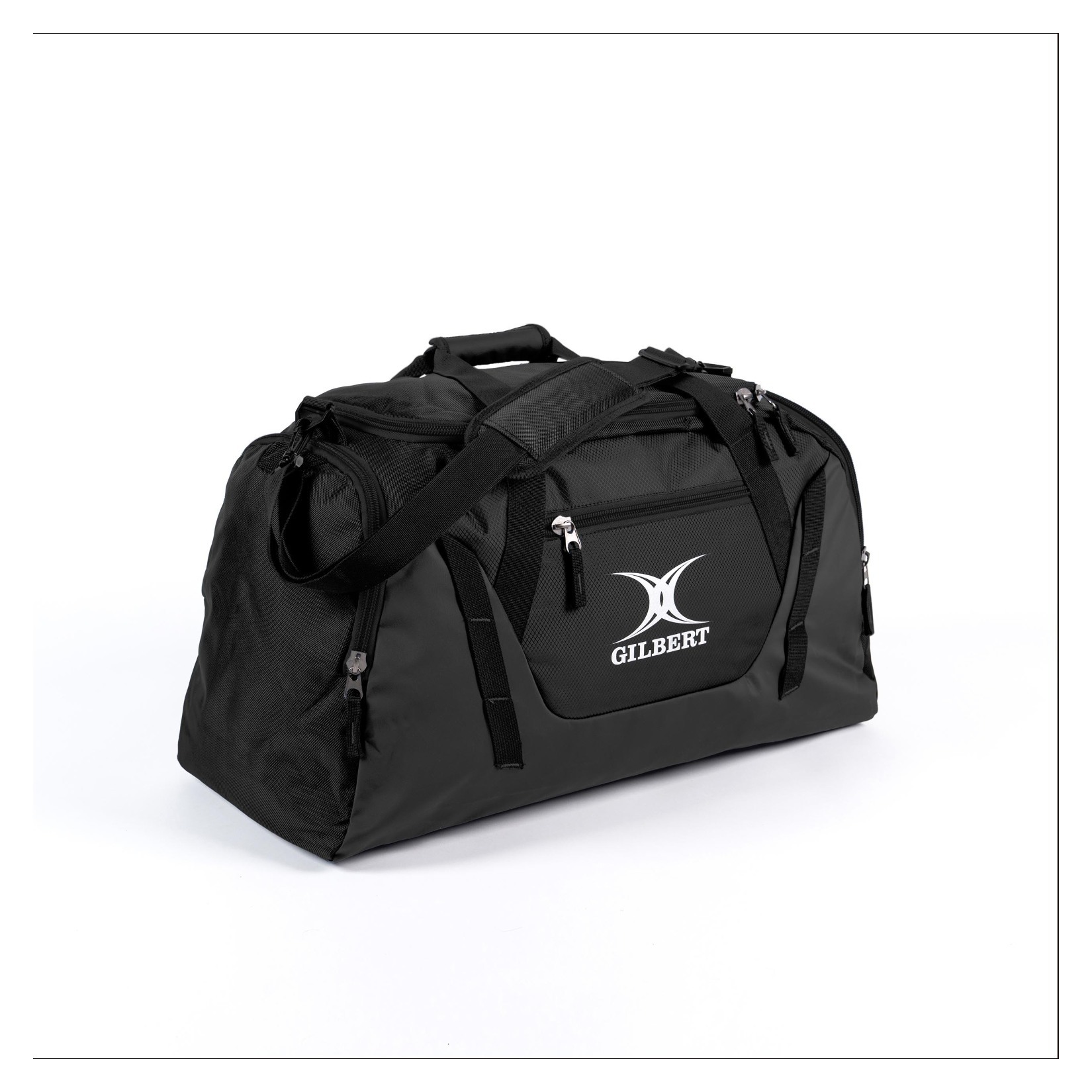 Gilbert Club V4 Holdall - Black/Black