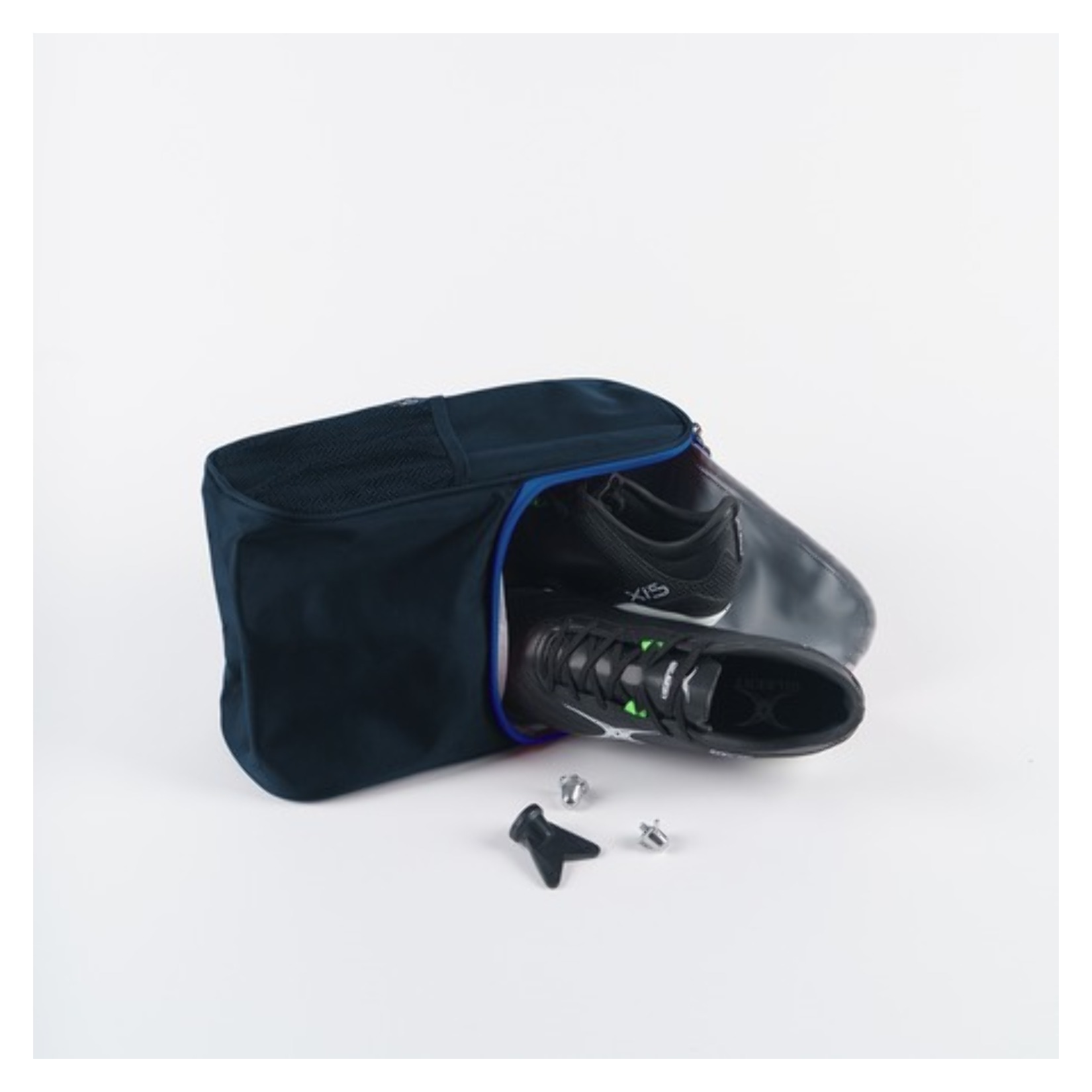 Gilbert Club V4 Bootbag - Navy/Royal Blue