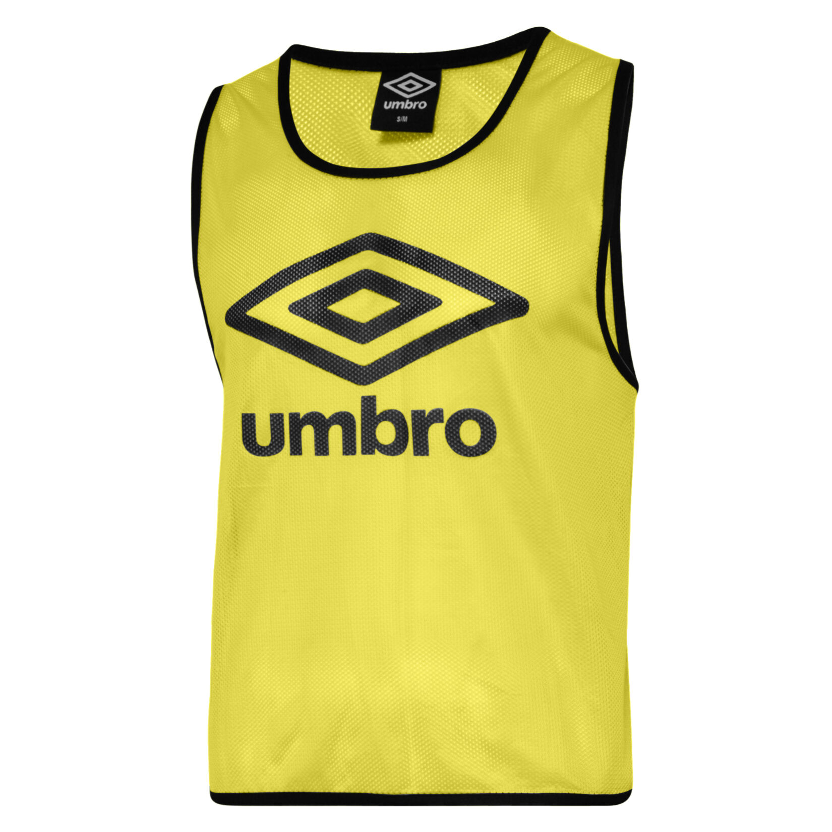 Umbro Training Bib - Yellow/Black