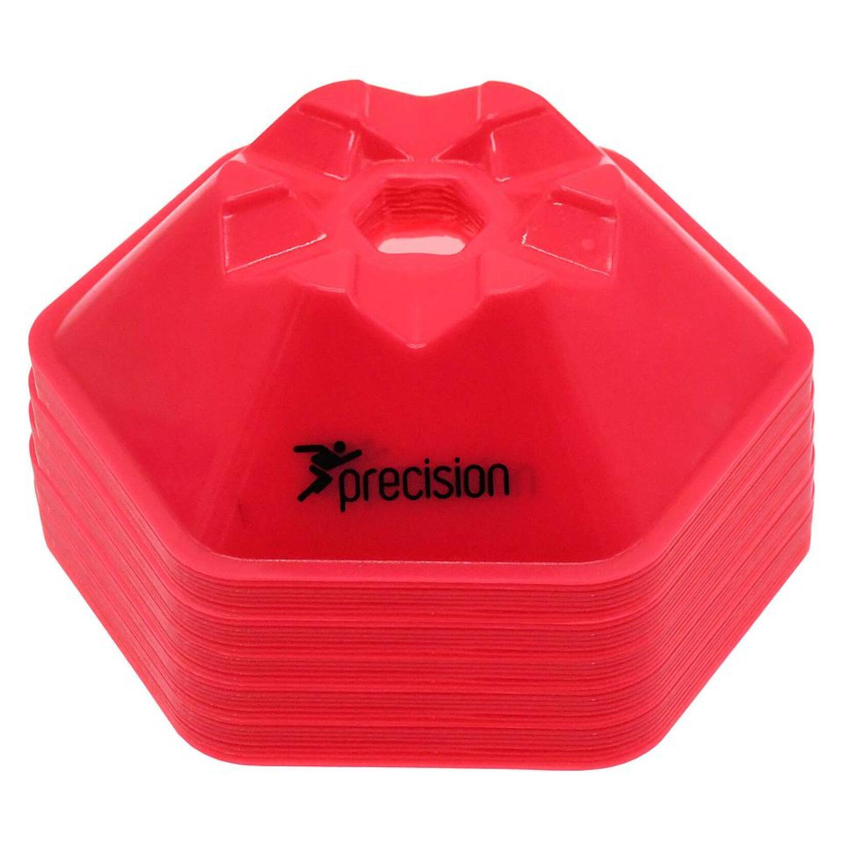 Precision Pro HX Saucer Cones - Set of 50 (Assorted) - Pink