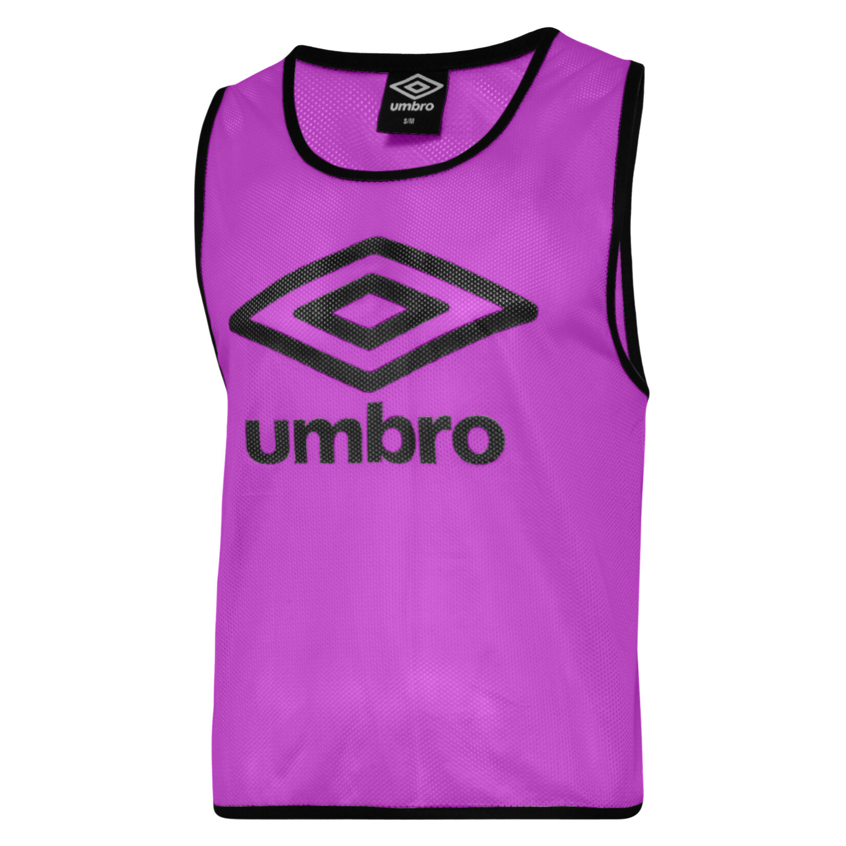 Umbro Training Bib - Purple/Black