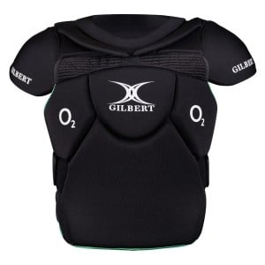 Gilbert Contact Top Backs - Black/Green