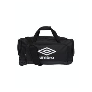 Umbro Medium Wheeled Holdall - Black
