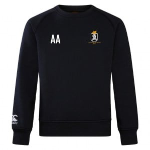 Canterbury Club Crew Sweatshirt - BLACK