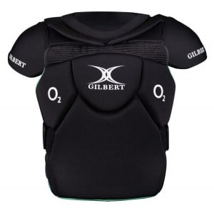 Gilbert Contact Top Forwards - Black/Green