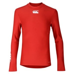 Canterbury Thermoreg Baselayer Long Sleeve - Flag Red