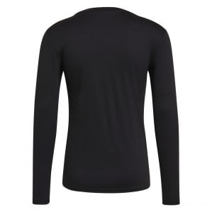 adidas Long Sleeve Baselayer Tee - Black