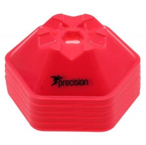 Precision Pro HX Saucer Cones - Set of 50 (Assorted) - Pink