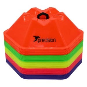 Precision Pro HX Saucer Cones - Set of 50 (Assorted) - Assorted