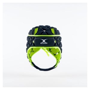 Gilbert Air Headguard - Black/Green