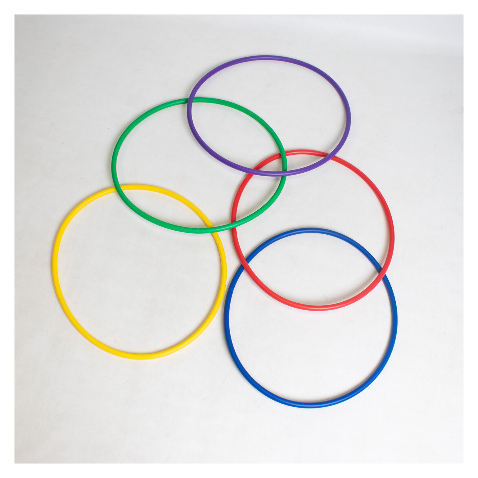 Hula Hoops 24-Inch (5 Pack) - Assorted