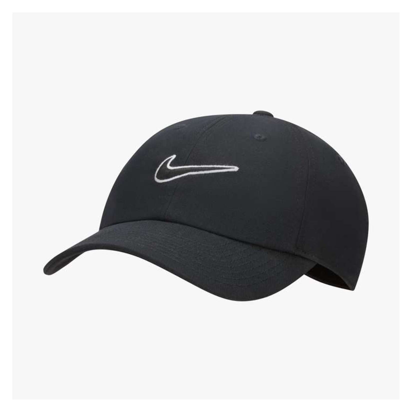 Nike Club Unstructured Swoosh Cap - Black/Black