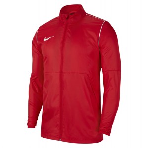 Nike Park 20 Repel Rain Jacket University Red-White-White