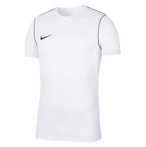 Nike Park 20 Short-Sleeve Training Tee White-Black-Black