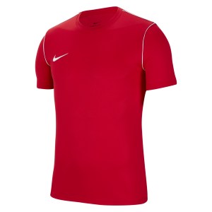 Nike Park 20 Short-Sleeve Training Tee University Red-White-White