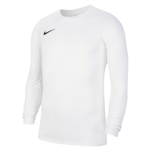 Nike Park VII Dri-FIT Long Sleeve Football Shirt White-Black