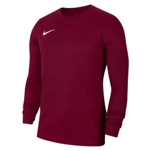 Nike Park VII Dri-FIT Long Sleeve Football Shirt Team Red-White