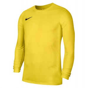 Nike Park VII Dri-FIT Long Sleeve Football Shirt Tour Yellow-Black