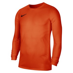 Nike Park VII Dri-FIT Long Sleeve Football Shirt Safety Orange-Black