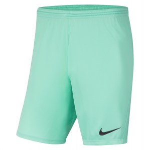 Nike Park III Shorts Hyper Turq-Black