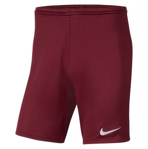 Nike Park III Shorts Team Red-White