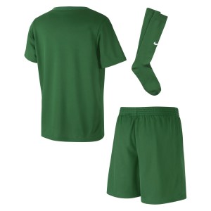 Nike Dri-FIT Park 20 Little Kids Kit Pine Green-Pine Green-White