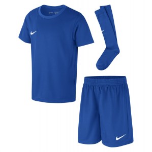 Nike Dri-FIT Park 20 Little Kids Kit Royal Blue-Royal Blue-White