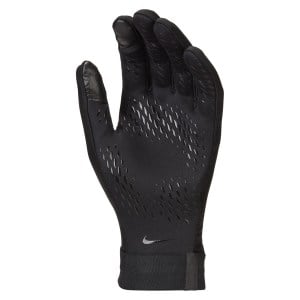 Nike HyperWarm Academy Gloves Black-Black-Total Orange