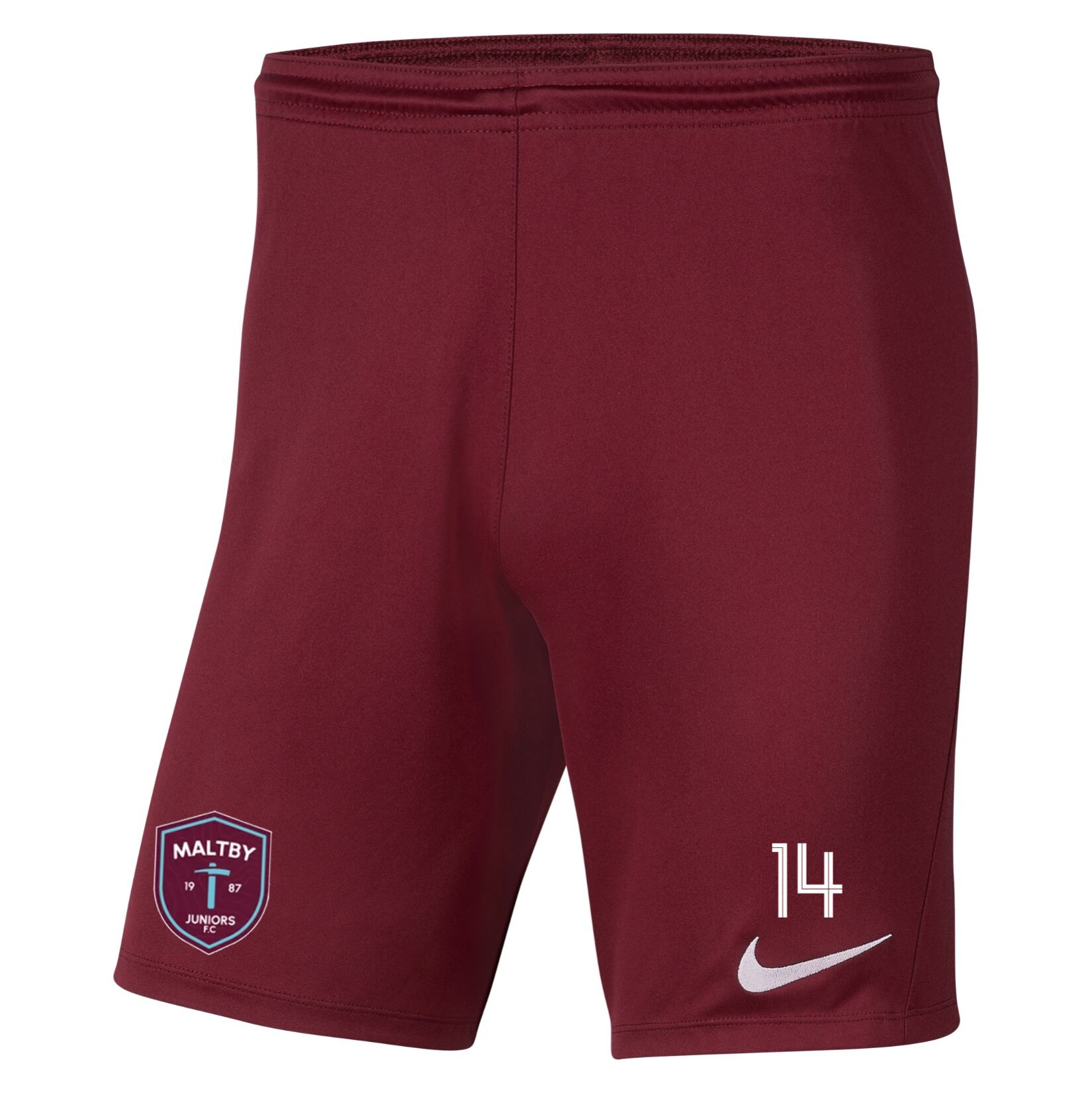 Nike Park III Shorts - Team Red/White