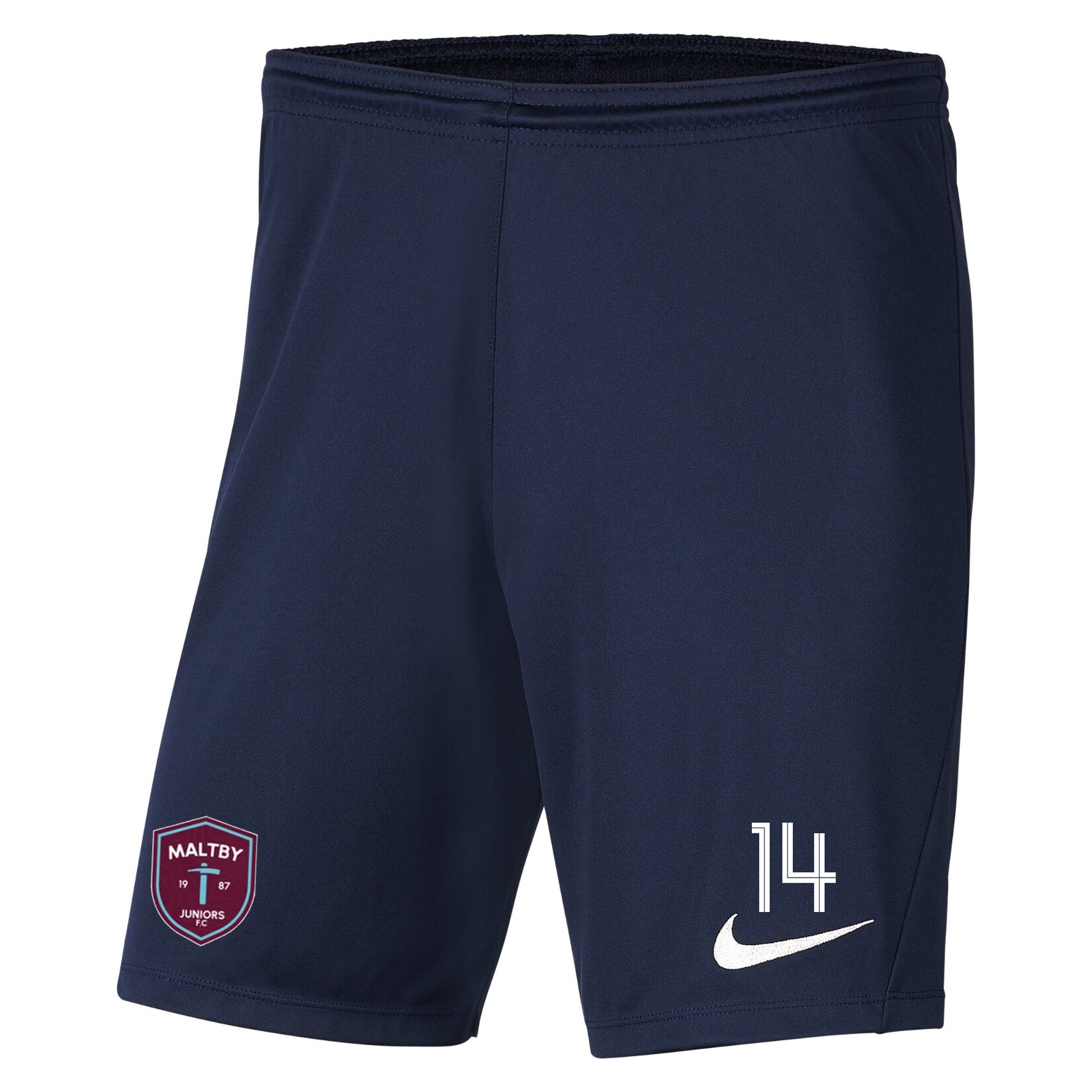 Nike Park III Shorts - Midnight Navy/White